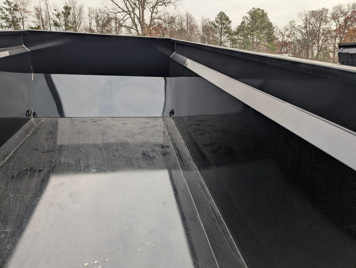 New 2026 Big Tex Trailers 16TD-7x14 Heavy Duty 17.6K Telescopic Dump w/ Slide-In Ramps & 4' Sides Dump Trailer