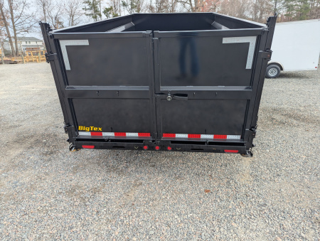 New 2026 Big Tex Trailers 16TD-7x14 Heavy Duty 17.6K Telescopic Dump w/ Slide-In Ramps & 4' Sides Dump Trailer