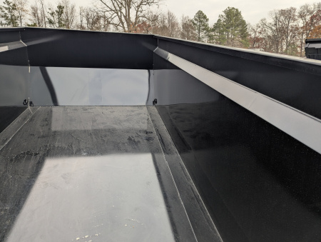 New 2026 Big Tex Trailers 16TD-7x14 Heavy Duty 17.6K Telescopic Dump w/ Slide-In Ramps & 4' Sides Dump Trailer