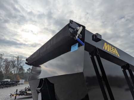 New 2026 Big Tex Trailers 16TD-7x14 Heavy Duty 17.6K Telescopic Dump w/ Slide-In Ramps & 4' Sides Dump Trailer