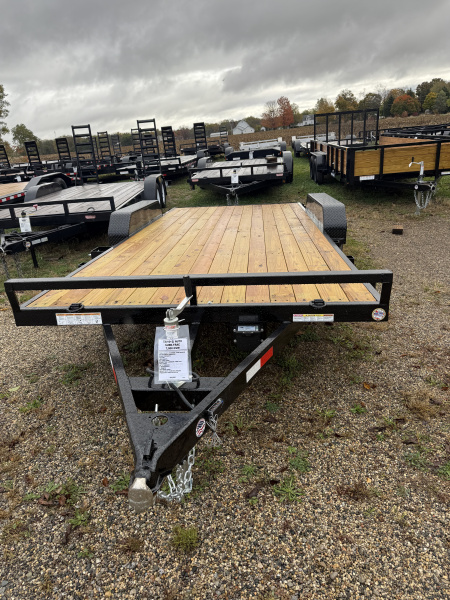 New 2026 Sure-Trac 7X16+2 7K Car Hauler