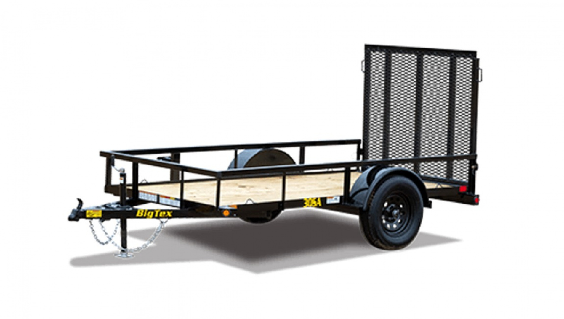 New 2025 Big Tex Trailers 30SA-10 5x10' Utility Trailer