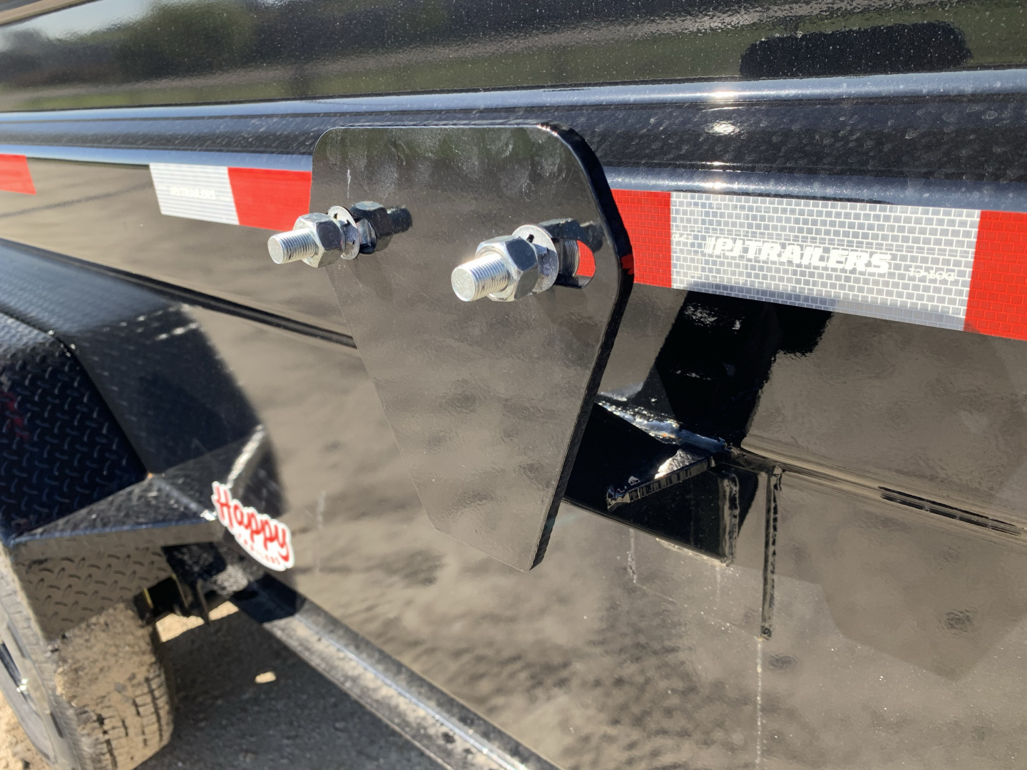 New 2026 PJ 83"x14' BP Tandem Axle Low Pro High Side Dump w/ 48" Sides – DM