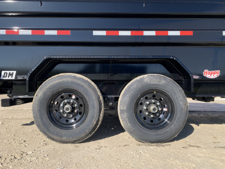 New 2026 PJ 83"x14' BP Tandem Axle Low Pro High Side Dump w/ 48" Sides – DM