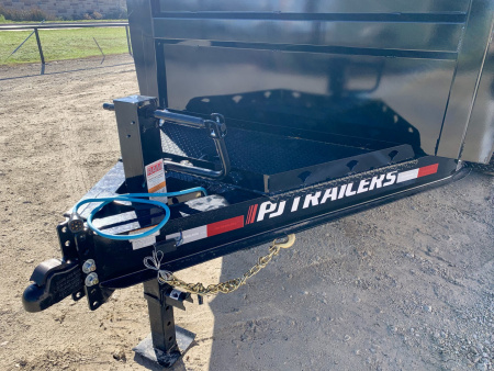 New 2026 PJ 83"x14' BP Tandem Axle Low Pro High Side Dump w/ 48" Sides – DM