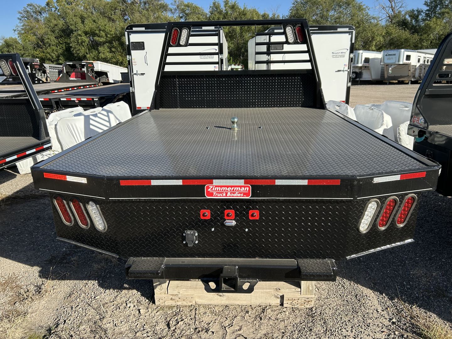 New 2025 Zimmerman 3000 XL 84 X 102 Truck Bed