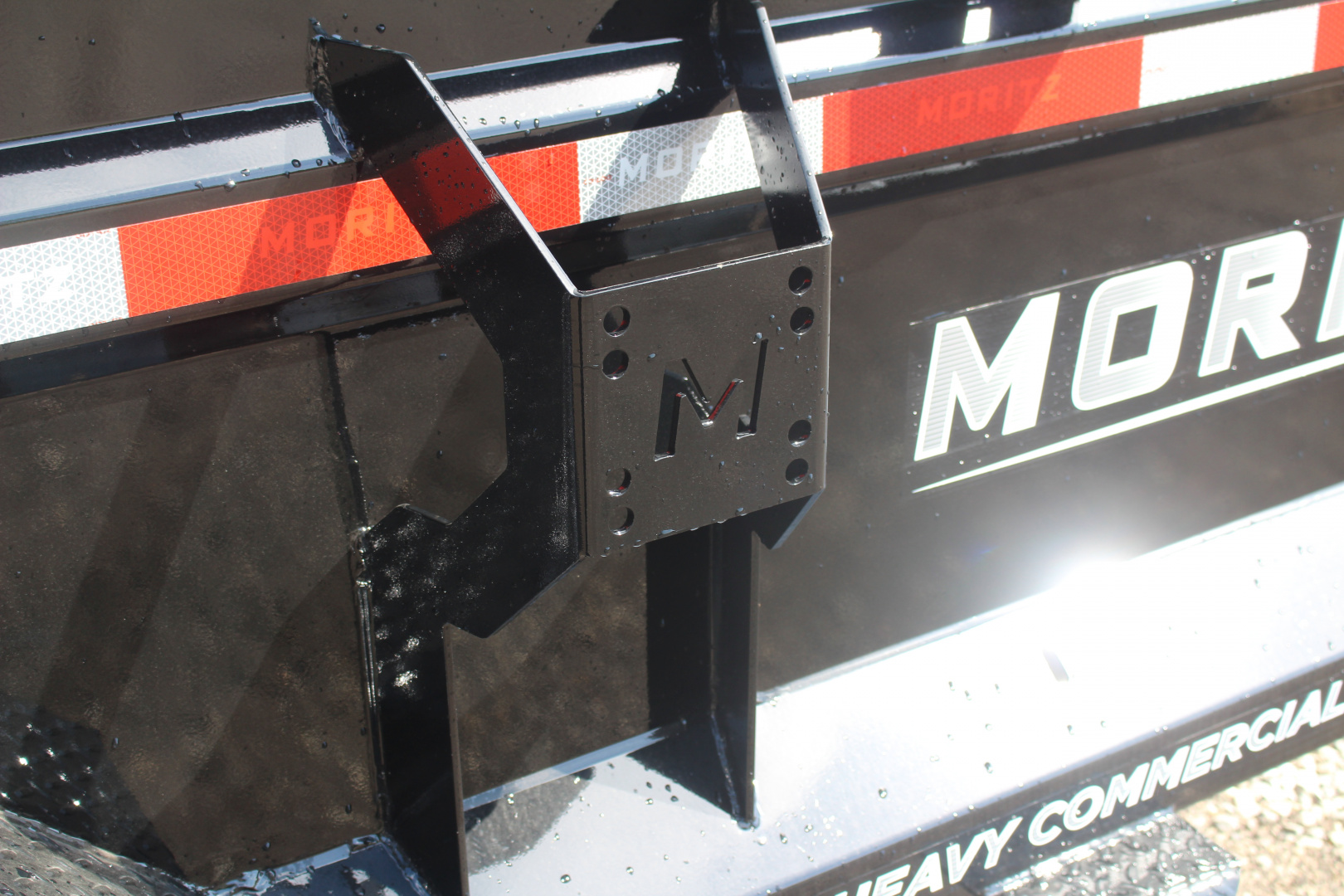 New 2026 Moritz 6' 10" x 12' Heavy Commercial DLH Series Dump Trailer - 14000# GVW