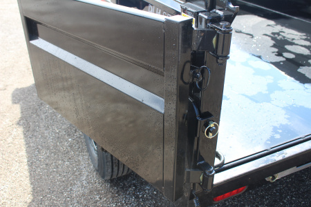 New 2026 Moritz 6' 10" x 12' Heavy Commercial DLH Series Dump Trailer - 14000# GVW