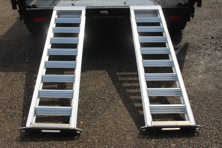 New 2026 Moritz 6' 10" x 12' Heavy Commercial DLH Series Dump Trailer - 14000# GVW