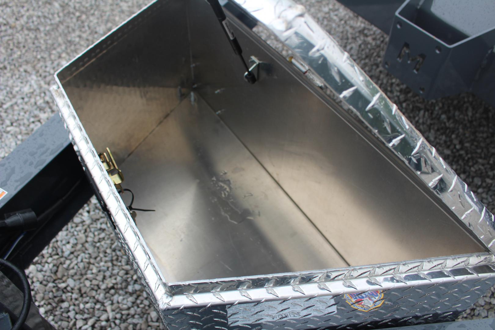 New 2026 Moritz 7' x 16' + 4' Low Pro - Gravity Tilt - Equipment Trailer - 14000# GVW