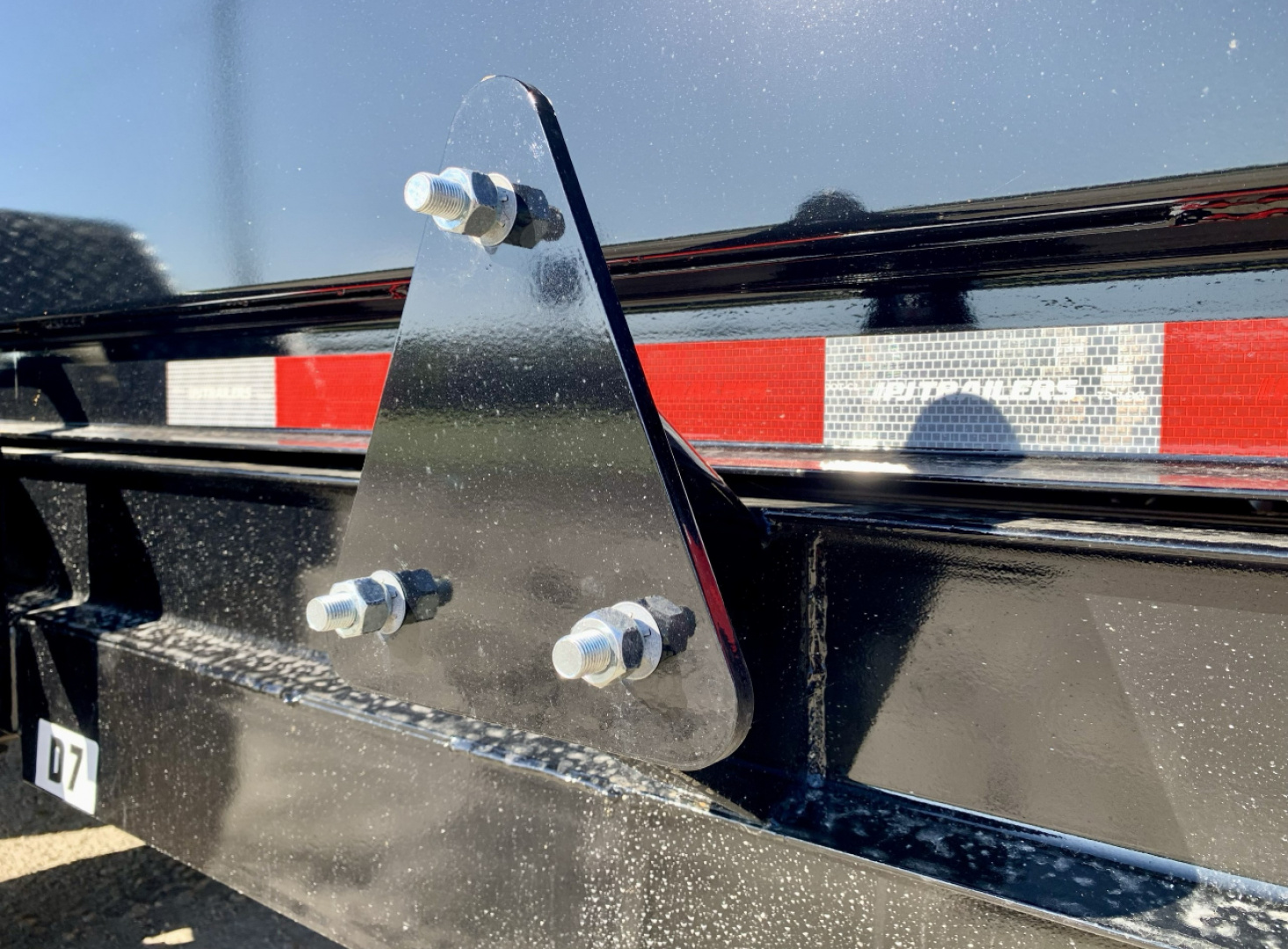 New 2026 PJ 83"x14' BP Tandem Axle Dump w/ 48" Sides – D7