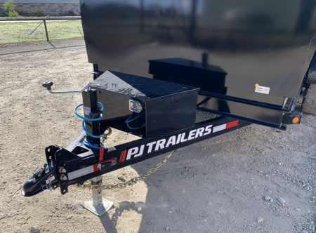 New 2026 PJ 83"x14' BP Tandem Axle Dump w/ 48" Sides – D7