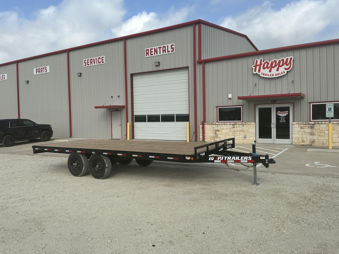 New 2026 PJ 101"x20' BP 6" Channel Deckover – L7