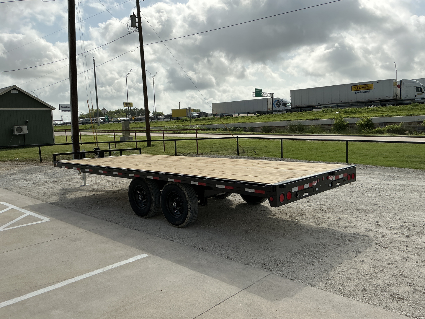 New 2026 PJ 101"x20' BP 6" Channel Deckover – L7