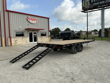 New 2026 PJ 101"x20' BP 6" Channel Deckover – L7