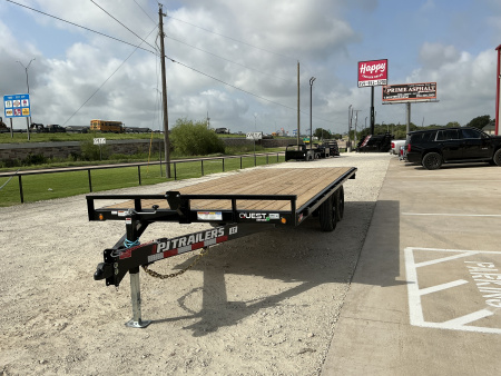 New 2026 PJ 101"x20' BP 6" Channel Deckover – L7