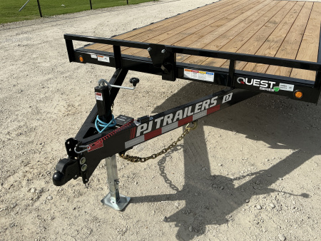 New 2026 PJ 101"x20' BP 6" Channel Deckover – L7