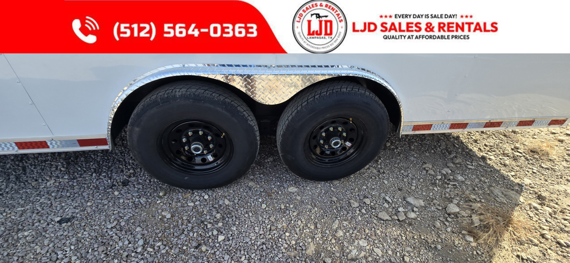 New 2026 Stallion - 8'5" X 20' X 7'2" - Cargo / Enclosed Trailer