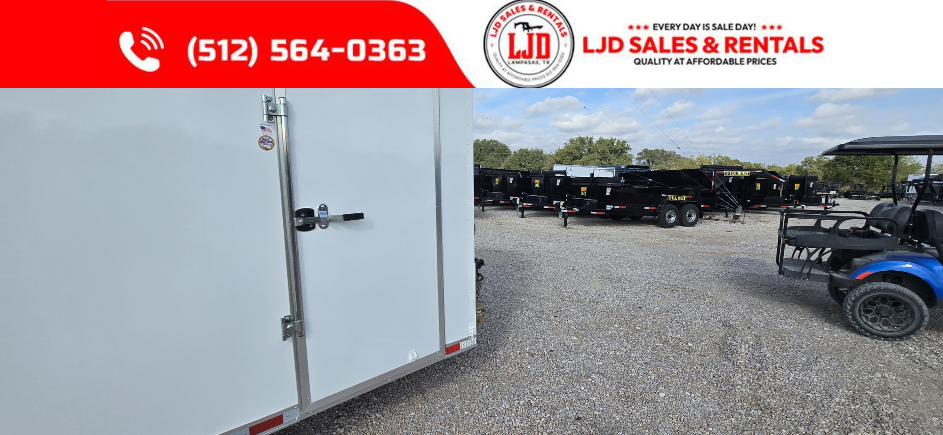 New 2026 Stallion - 8'5" X 20' X 7'2" - Cargo / Enclosed Trailer