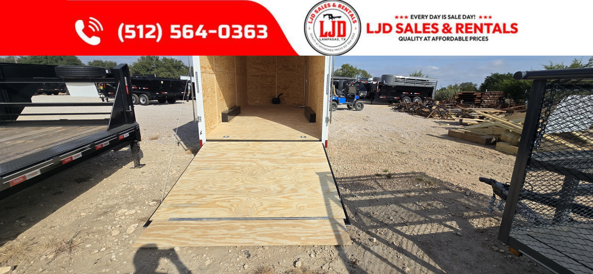 New 2026 Stallion - 8'5" X 20' X 7'2" - Cargo / Enclosed Trailer