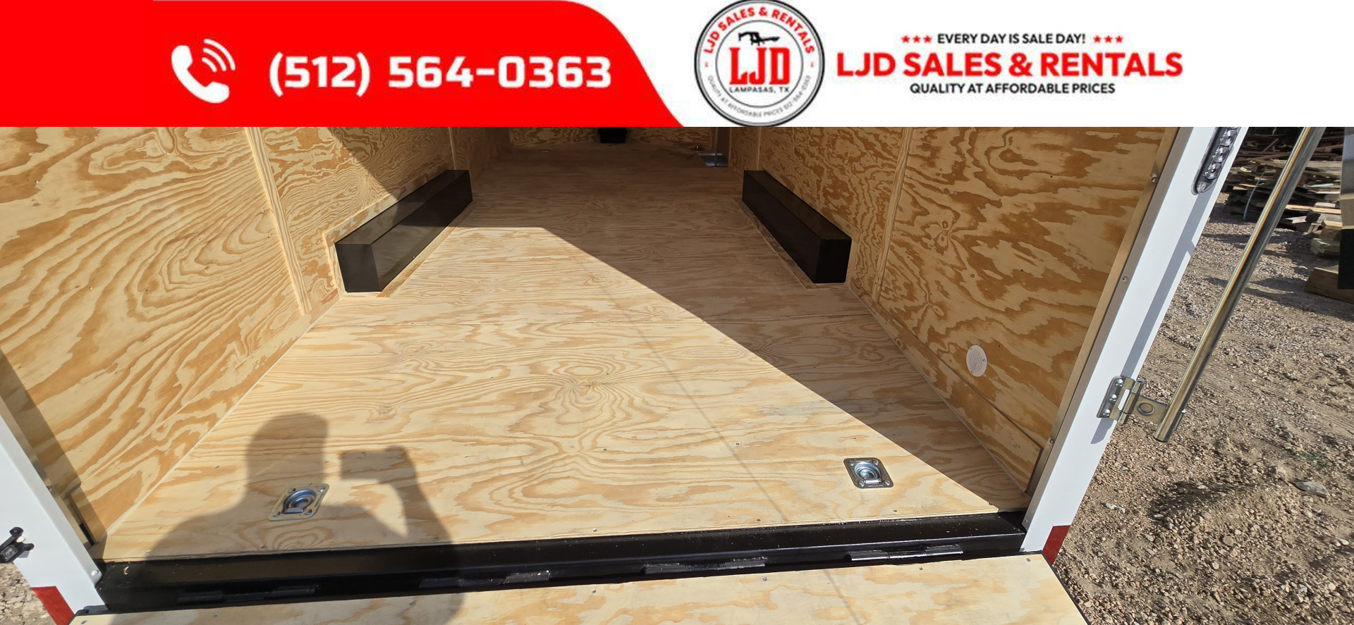 New 2026 Stallion - 8'5" X 20' X 7'2" - Cargo / Enclosed Trailer