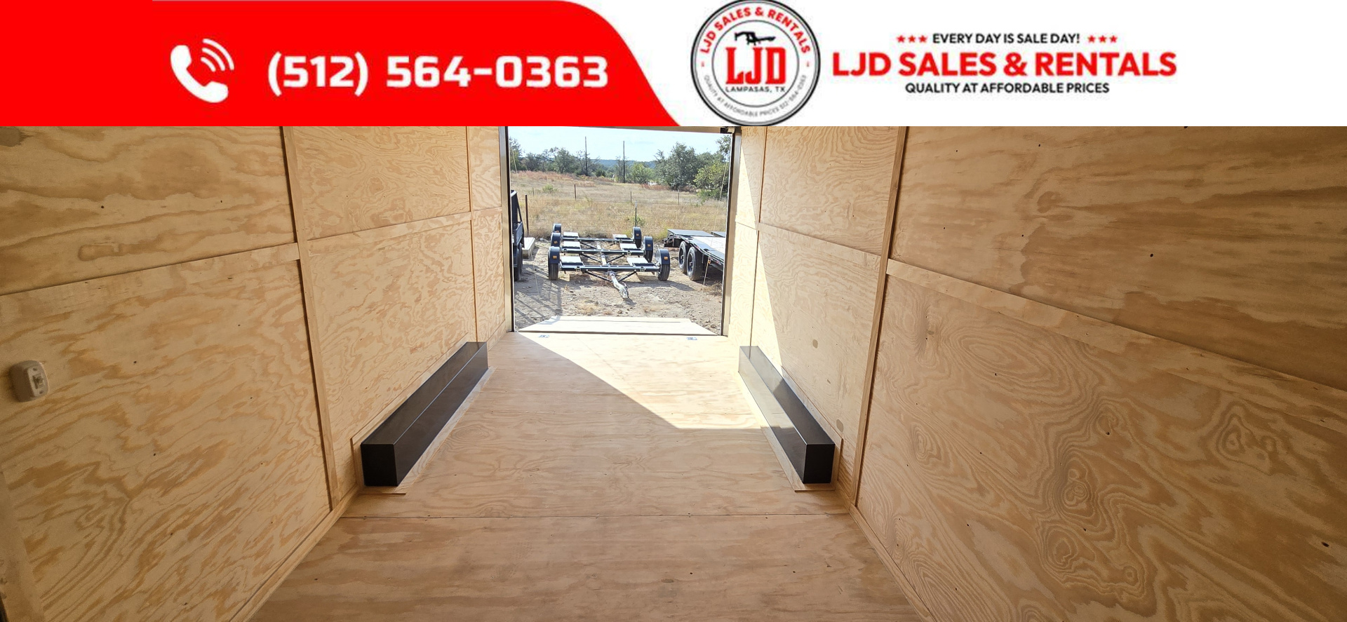 New 2026 Stallion - 8'5" X 20' X 7'2" - Cargo / Enclosed Trailer