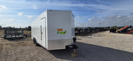 New 2026 Stallion - 8'5  X 20' X 7'2  - Cargo / Enclosed Trailer