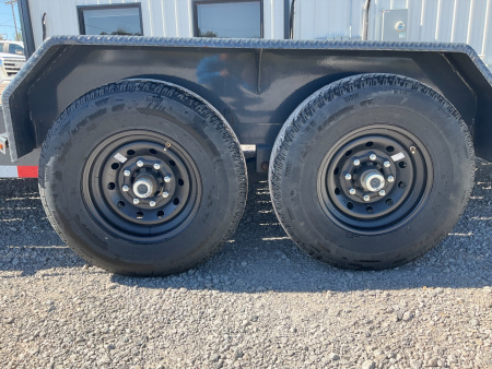 Used 2022 Lamar Trailers 83"x22' Equipment Hauler