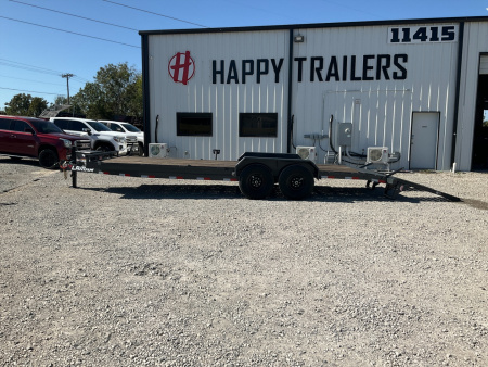 Used 2022 Lamar Trailers 83"x22' Equipment Hauler