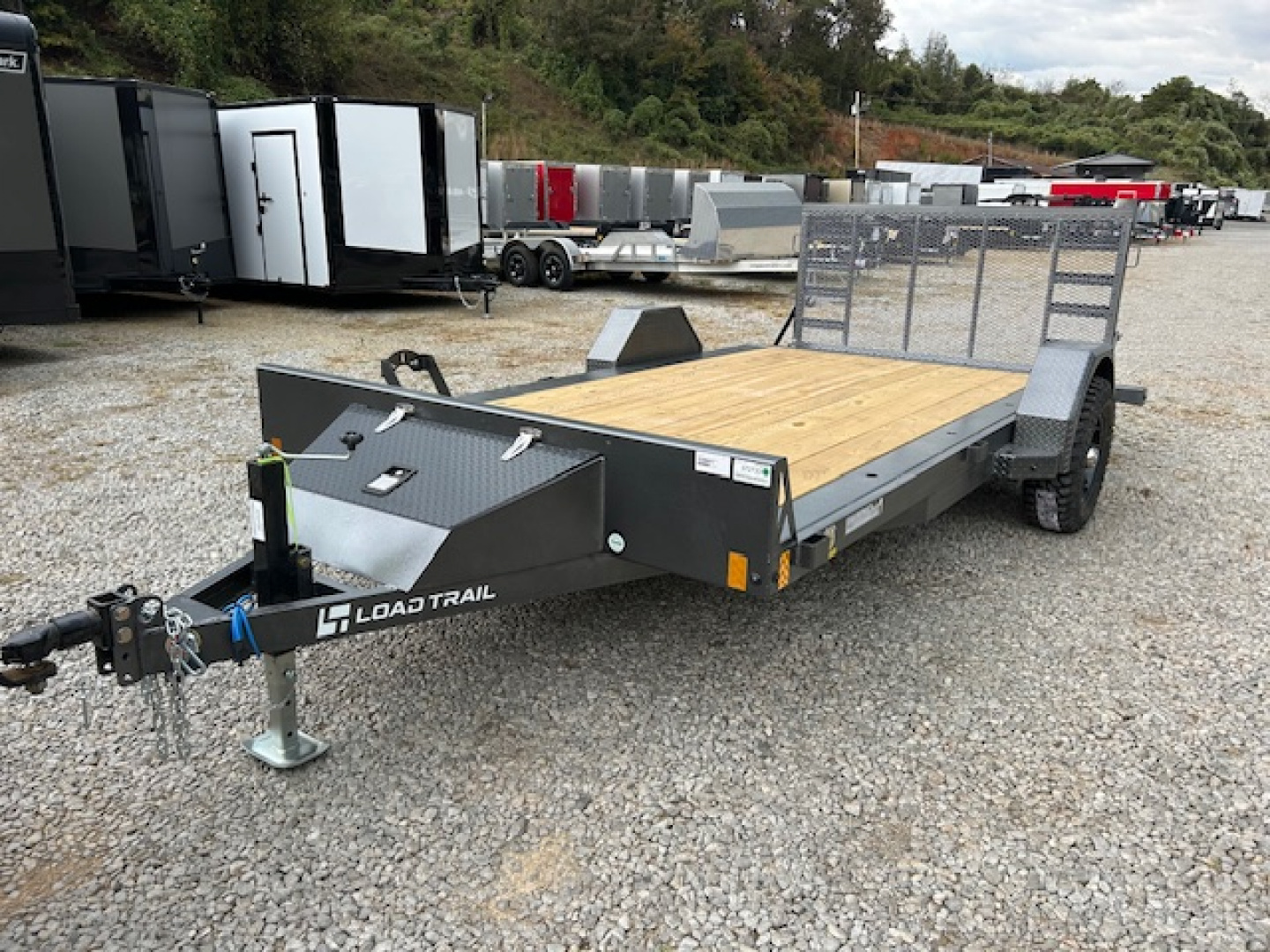 New 2026 Load Trail 83x14 Utility Trailer