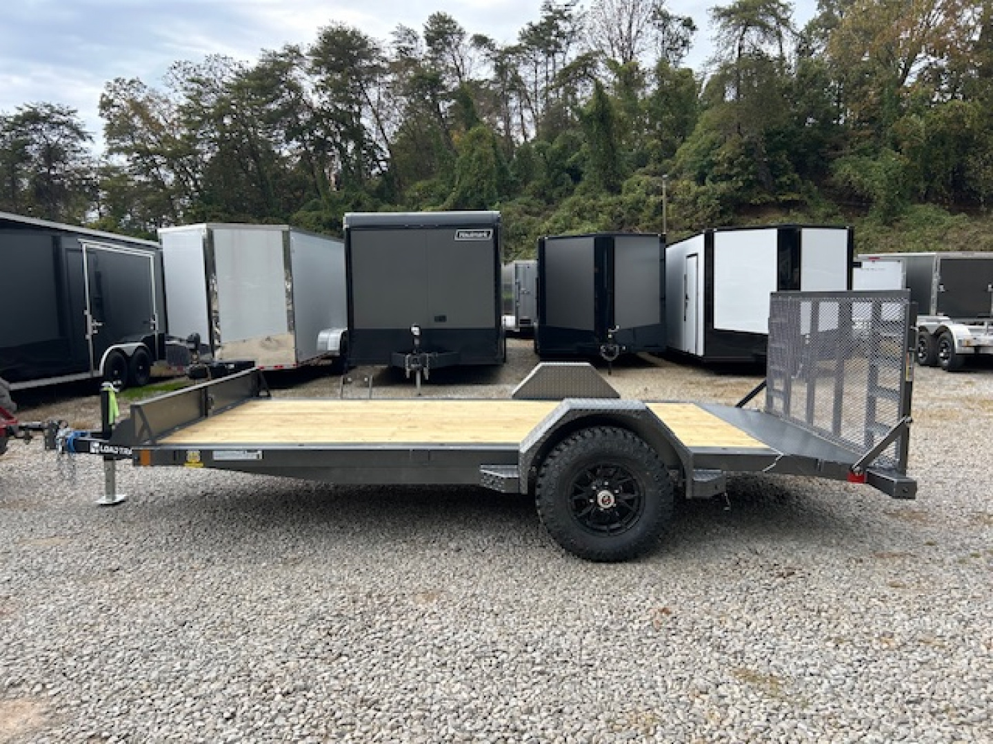 New 2026 Load Trail 83x14 Utility Trailer