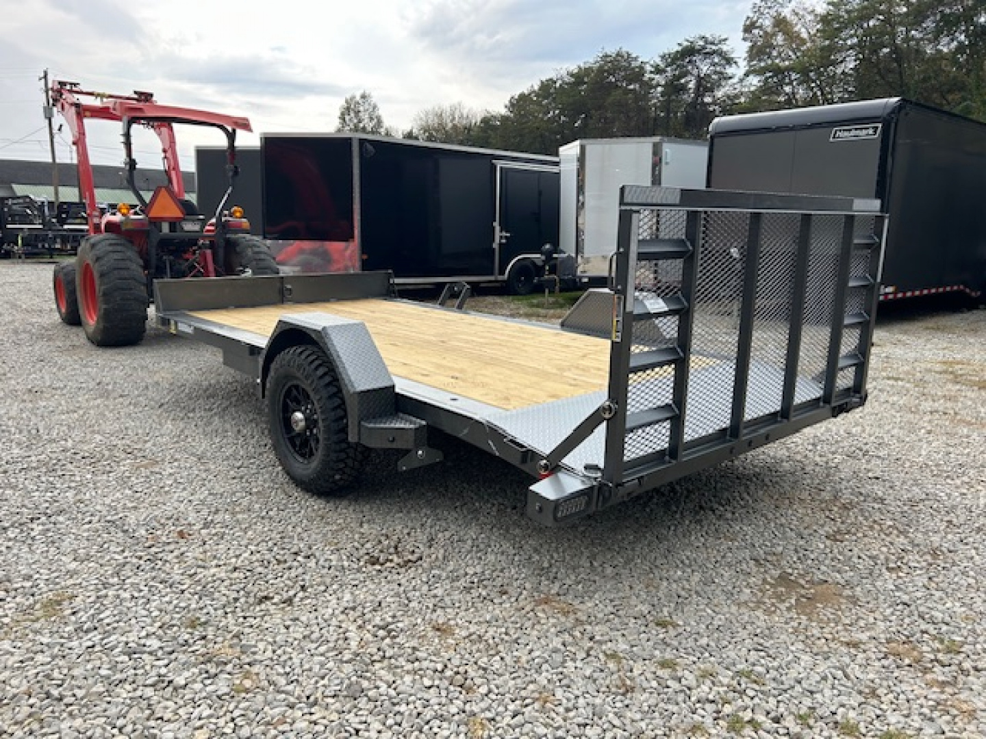 New 2026 Load Trail 83x14 Utility Trailer