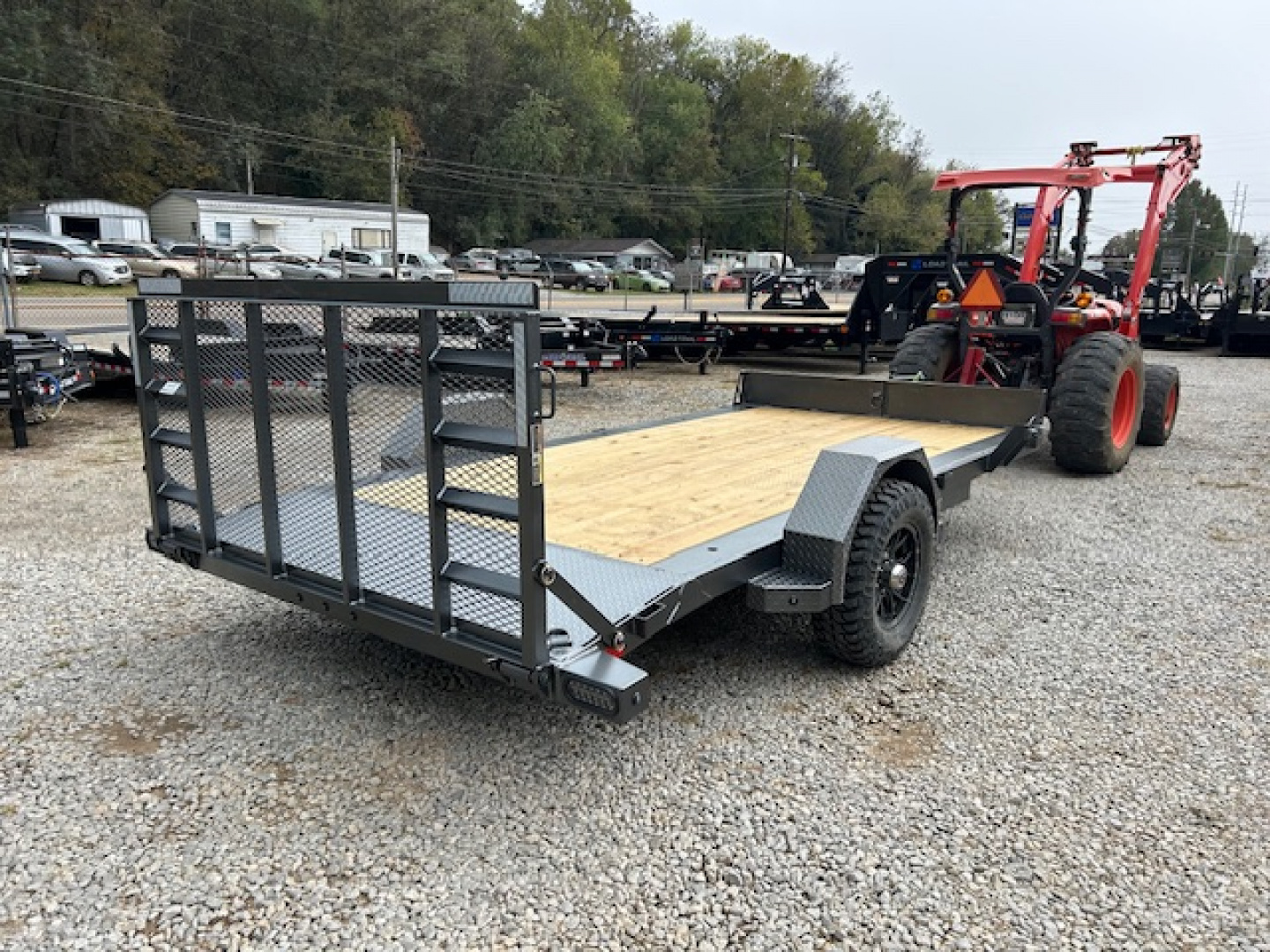New 2026 Load Trail 83x14 Utility Trailer
