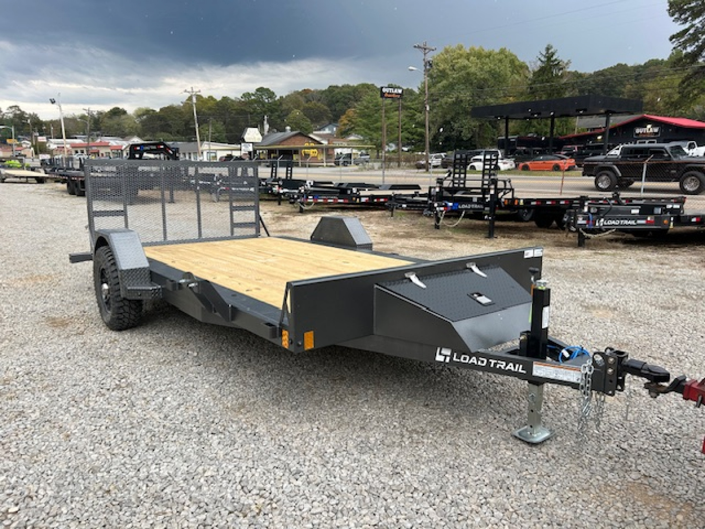 New 2026 Load Trail 83x14 Utility Trailer