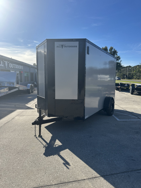 New 2026 C Trailers LLC 6X12SA Cargo / Enclosed Trailer