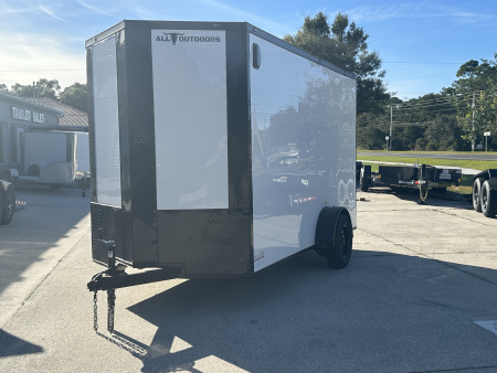 New 2026 C Trailers LLC 6X12SA Cargo / Enclosed Trailer