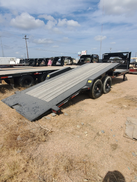New 2025 East Texas Trailers gg8324102 Tilt Trailer