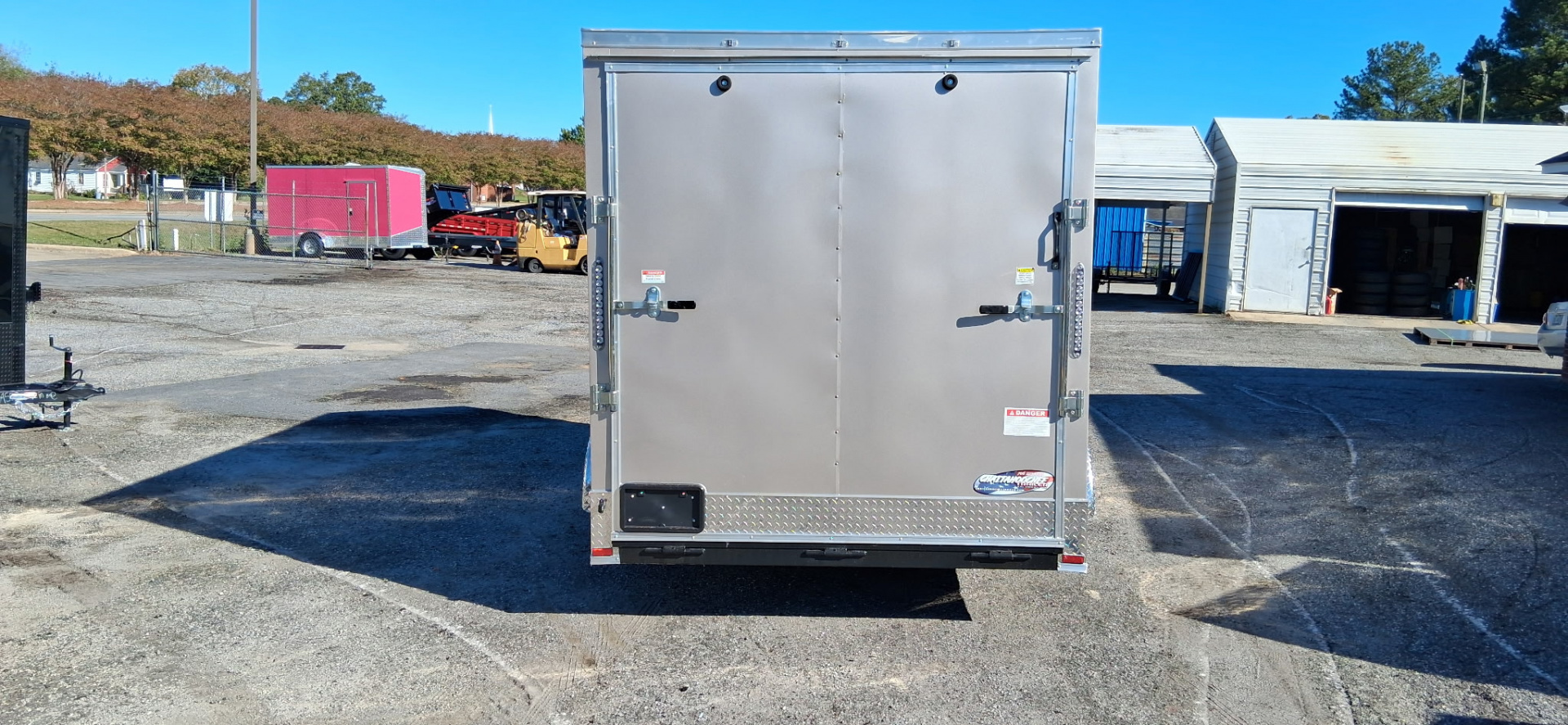 New 2026 Quality Cargo 7X12SA Enclosed Cargo Trailer