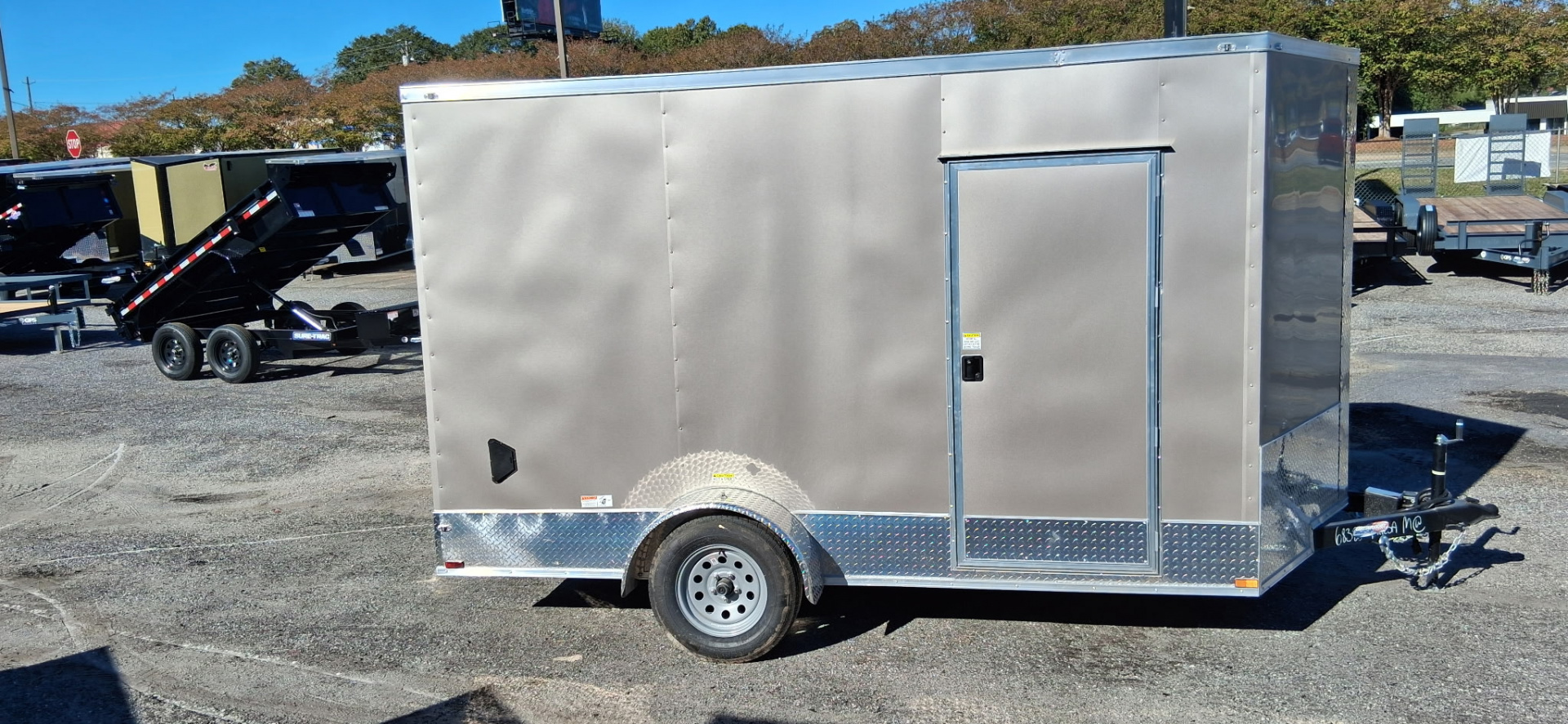 New 2026 Quality Cargo 7X12SA Enclosed Cargo Trailer