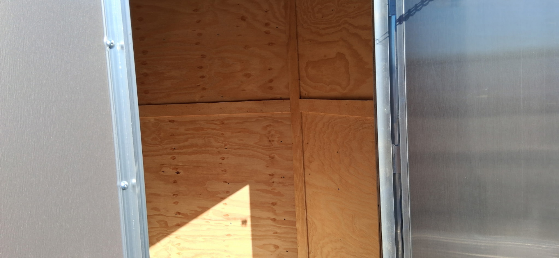 New 2026 Quality Cargo 7X12SA Enclosed Cargo Trailer