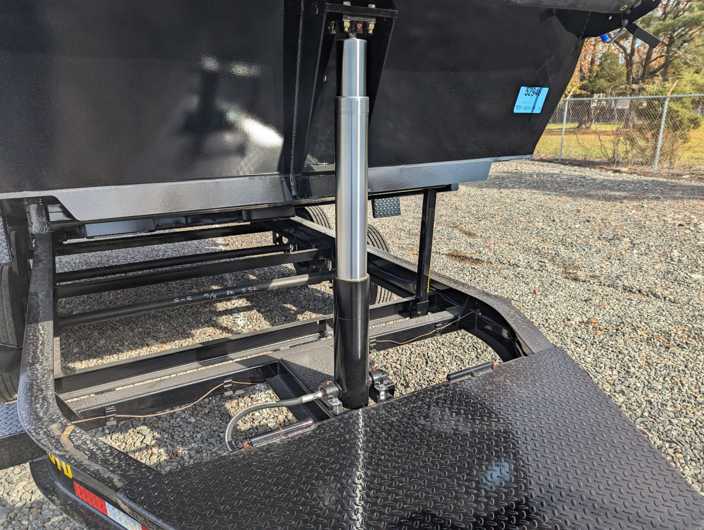 New 2026 Big Tex Trailers 7x14 TD Heavy Duty 17.6K Telescopic Dump w/ Slide-In Ramps & 4' Sides Dump Trailer