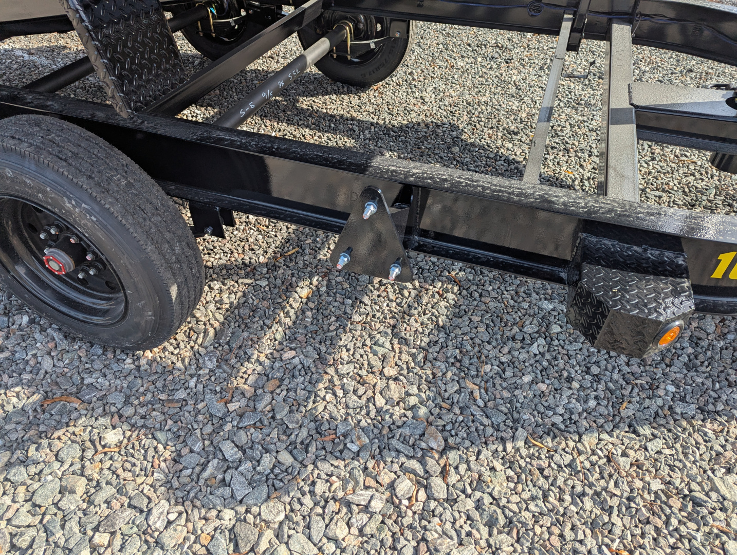 New 2026 Big Tex Trailers 7x14 TD Heavy Duty 17.6K Telescopic Dump w/ Slide-In Ramps & 4' Sides Dump Trailer