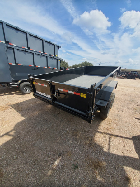 New 2026 Good Guys Trailers dg714b Dump Trailer