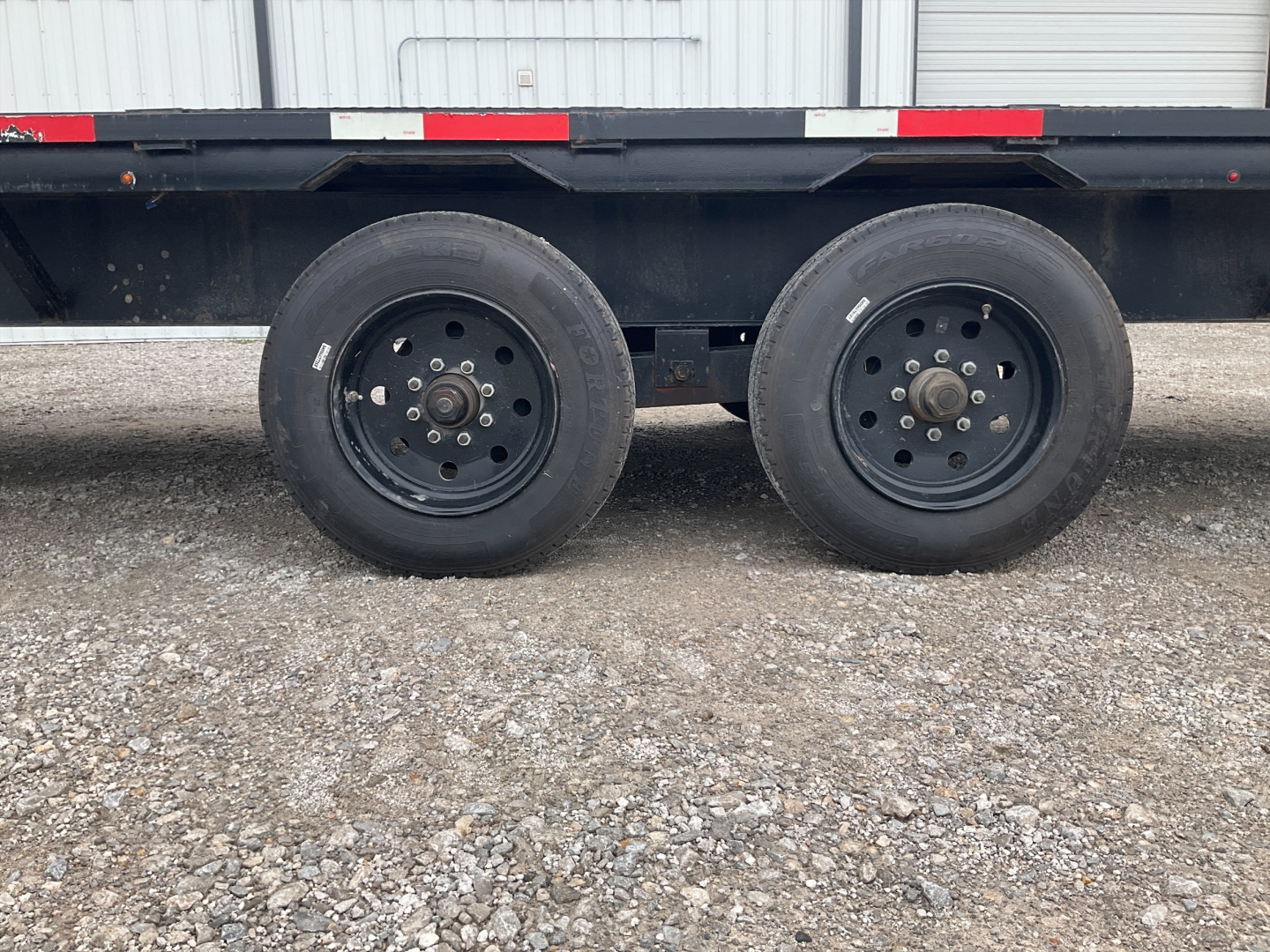 Used 2023 Road Dog Trailers 32GN Flatbed Trailer
