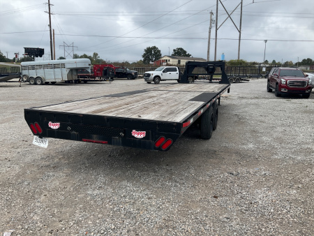 Used 2023 Road Dog Trailers 32GN Flatbed Trailer
