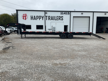 Used 2023 Road Dog Trailers 32GN Flatbed Trailer