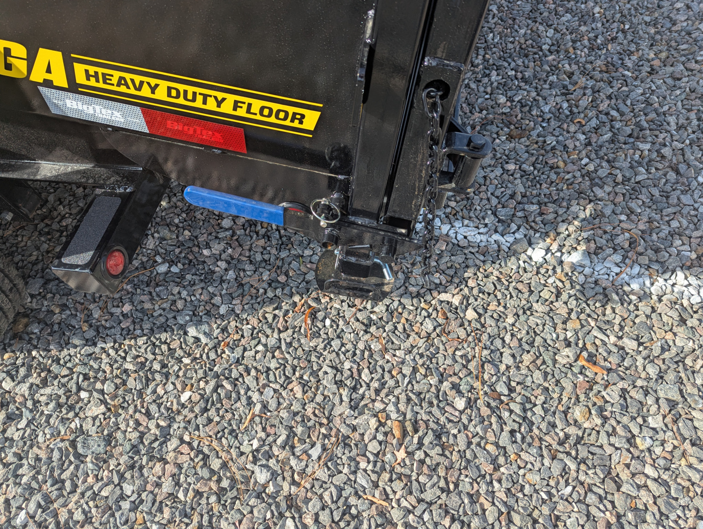 New 2026 Big Tex Trailers 7x14 TD Heavy Duty 17.6K Telescopic Dump w/ Slide-In Ramps & 4' Sides Dump Trailer