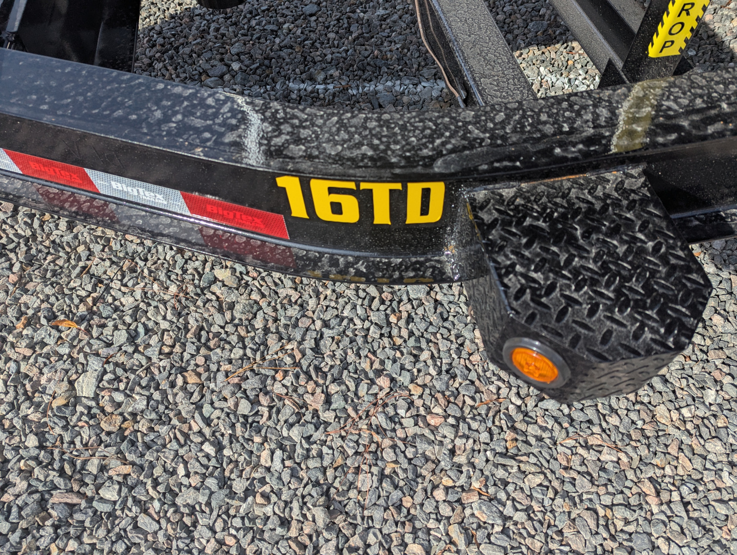 New 2026 Big Tex Trailers 7x14 TD Heavy Duty 17.6K Telescopic Dump w/ Slide-In Ramps & 4' Sides Dump Trailer