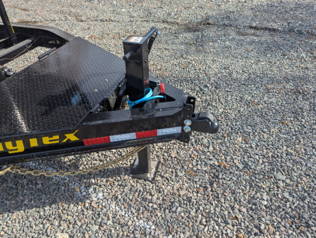 New 2026 Big Tex Trailers 7x14 TD Heavy Duty 17.6K Telescopic Dump w/ Slide-In Ramps & 4' Sides Dump Trailer