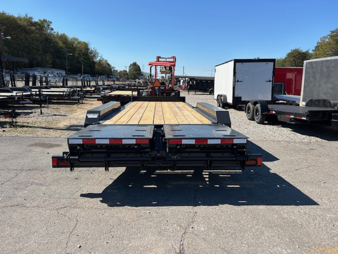 New 2026 Hillcrest Trailers 19+3 21k Equipment Trailer